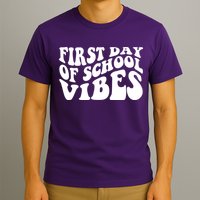 First Day Of School Vibes Retro T-Shirt