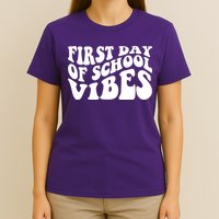 First Day Of School Vibes Retro T-Shirt