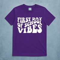 First Day Of School Vibes Retro T-Shirt