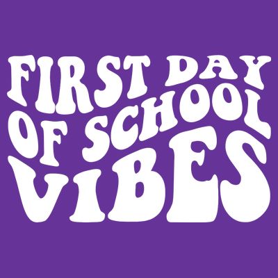 First Day Of School Vibes Retro T-Shirt