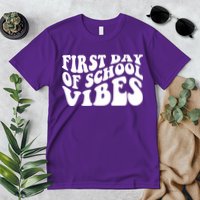 First Day Of School Vibes Retro Premium T-Shirt