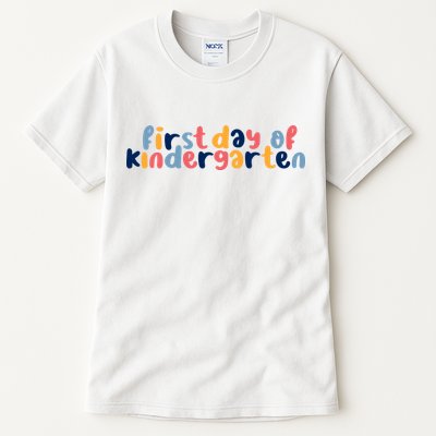First Day Of Kindergarten Colorful Cute Tall T-Shirt
