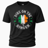 Funny Dibs On The Ginger St Patricks Day Shamrock Performance Shirt