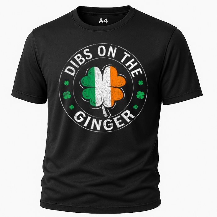 Funny Dibs On The Ginger St Patricks Day Shamrock Performance Shirt