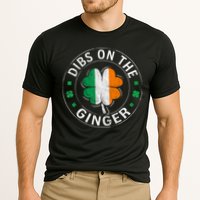 Funny Dibs On The Ginger St Patricks Day Shamrock Performance Shirt