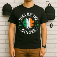 Funny Dibs On The Ginger St Patricks Day Shamrock T-Shirt