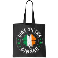 Funny Dibs On The Ginger St Patricks Day Shamrock Bag