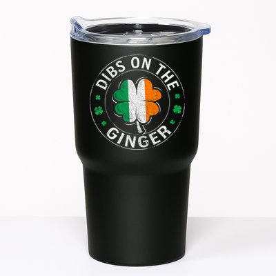 Funny Dibs On The Ginger St Patricks Day Shamrock Tumbler