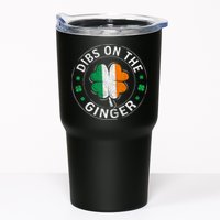 Funny Dibs On The Ginger St Patricks Day Shamrock Tumbler