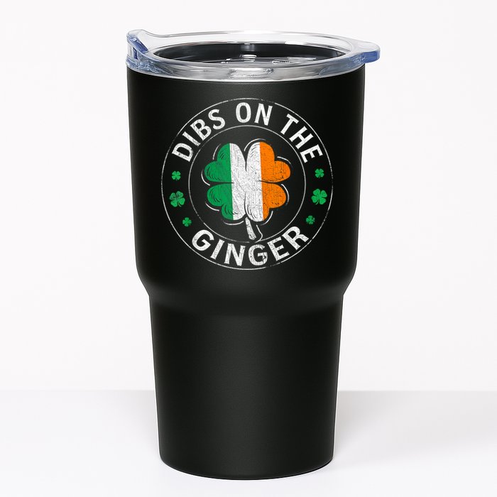 Funny Dibs On The Ginger St Patricks Day Shamrock Tumbler