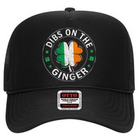 Funny Dibs On The Ginger St Patricks Day Shamrock Trucker Hat