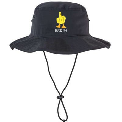Funny Duck Off Middle Finger Bucket Hat