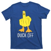 Funny Duck Off Middle Finger T-Shirt