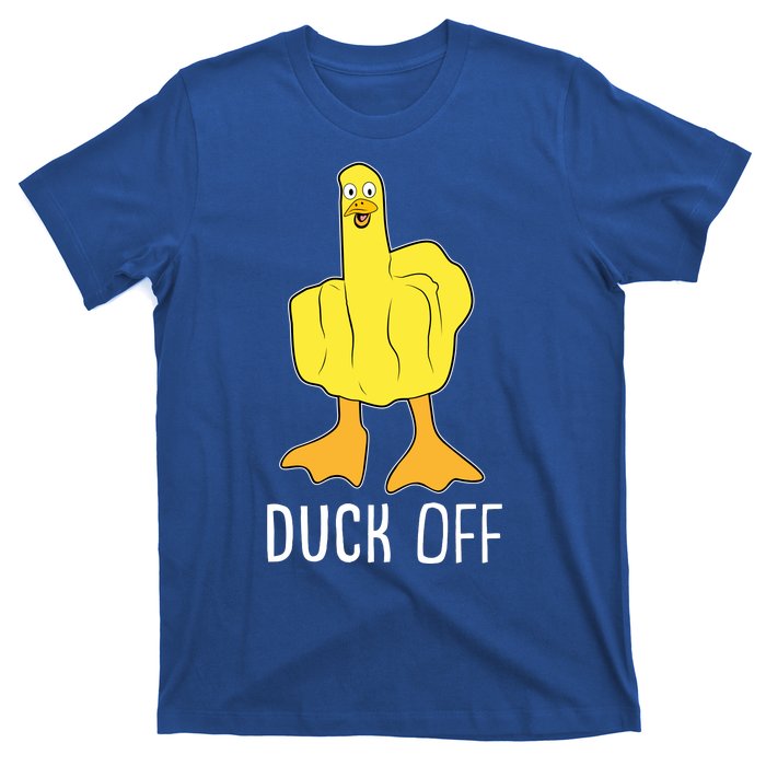 Funny Duck Off Middle Finger T-Shirt