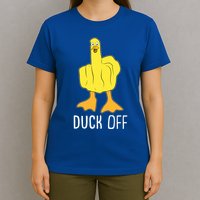 Funny Duck Off Middle Finger T-Shirt
