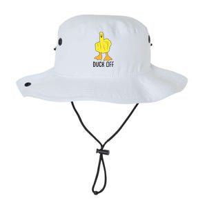 Funny Duck Off Middle Finger Legacy Cool Fit Booney Bucket Hat