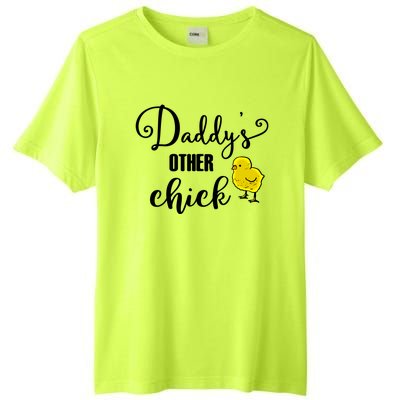 Funny Daddy's Other Chick Dads Other Chick Chicken Design Cute Gift Tall Fusion ChromaSoft Performance T-Shirt