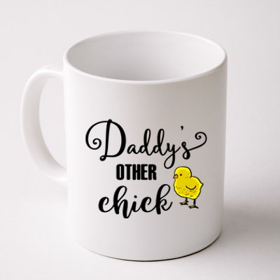 Funny Daddy's Other Chick Dads Other Chick Chicken Design Cute Gift Coffee Mug