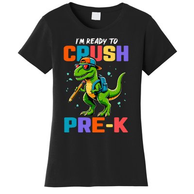 First Day Of Prek Dinosaur Women's T-Shirt