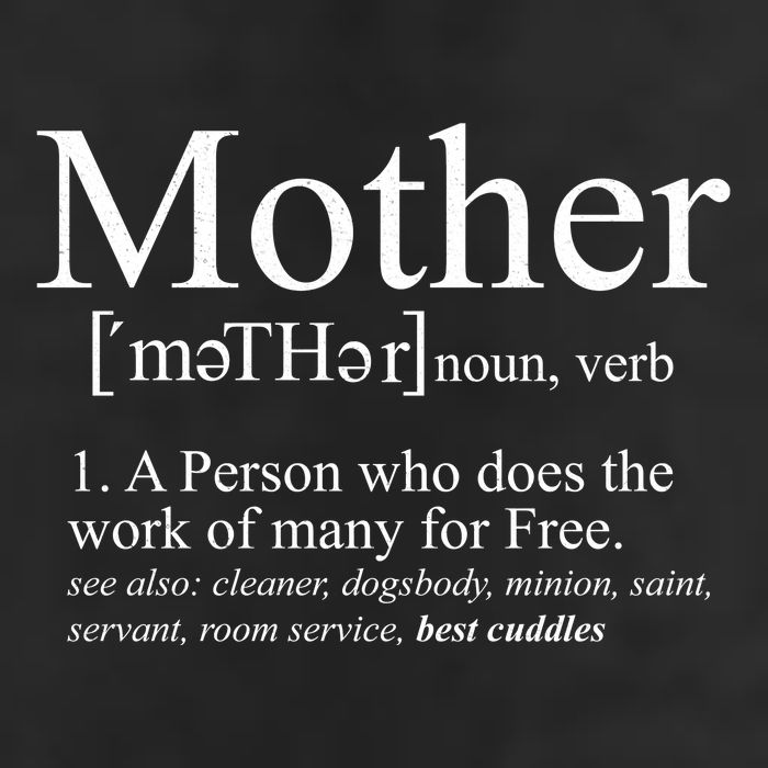 Funny Definition Of Mother Celebrate Mothers Day Adult Drive Performance Visor