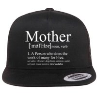 Funny Definition Of Mother Celebrate Mothers Day Flatbill Hat