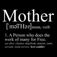Funny Definition Of Mother Celebrate Mothers Day Flatbill Hat