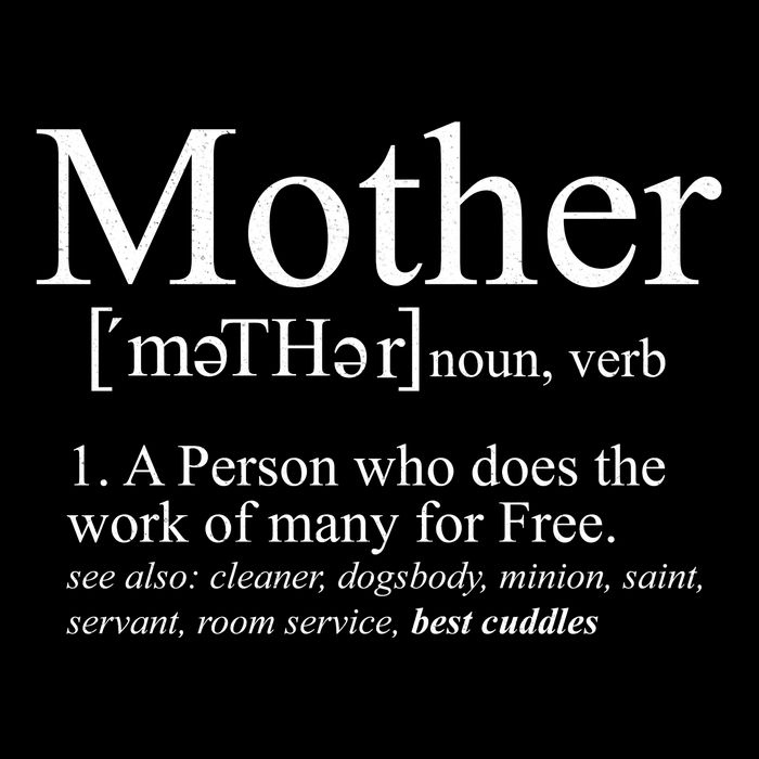 Funny Definition Of Mother Celebrate Mothers Day 16 in Basic Backpack