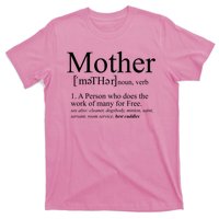 Funny Definition Of Mother Celebrate Mothers Day T-Shirt