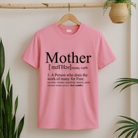 Funny Definition Of Mother Celebrate Mothers Day T-Shirt