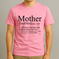 Funny Definition Of Mother Celebrate Mothers Day T-Shirt