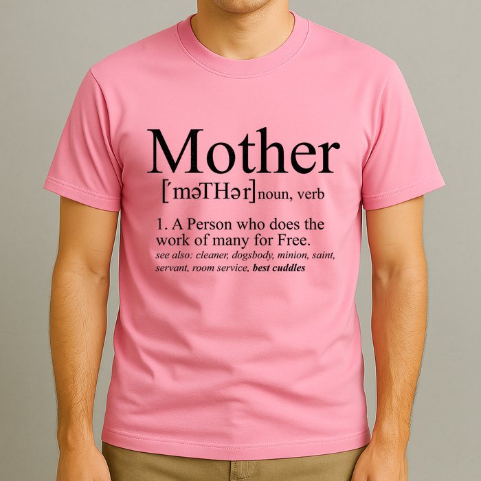 Funny Definition Of Mother Celebrate Mothers Day T-Shirt