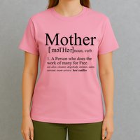 Funny Definition Of Mother Celebrate Mothers Day T-Shirt