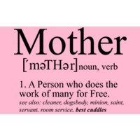 Funny Definition Of Mother Celebrate Mothers Day Bumper Sticker