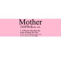 Funny Definition Of Mother Celebrate Mothers Day Bumper Sticker