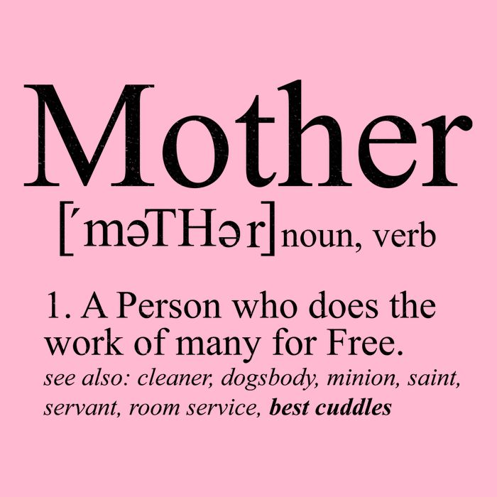 Funny Definition Of Mother Celebrate Mothers Day Baby Bodysuit