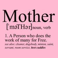 Funny Definition Of Mother Celebrate Mothers Day Kids T-Shirt