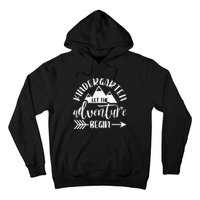 First Day Of Kindergarten 1st Day Let The Adventure Begin Hoodie