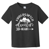 First Day Of Kindergarten 1st Day Let The Adventure Begin Toddler T-Shirt