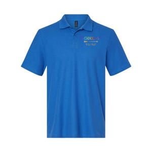 First Day Of School Technology Stem Student Teacher Team Gift Softstyle Adult Sport Polo