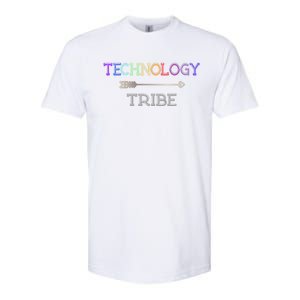 First Day Of School Technology Stem Student Teacher Team Gift Softstyle CVC T-Shirt