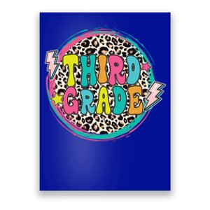 First Day Of School Third Grade Squad 3Rd Grade Teacher Gift Poster