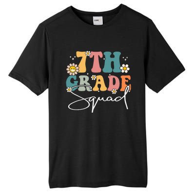 First Day Of 7th Grade Squad Team Back To School Teacher Tall Fusion ChromaSoft Performance T-Shirt