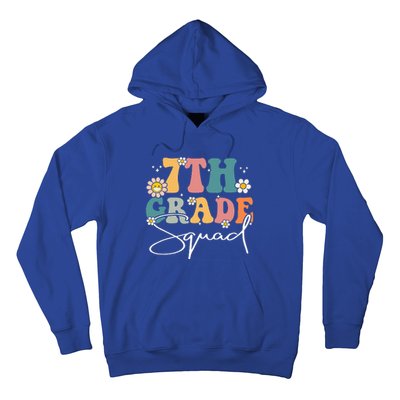 First Day Of 7th Grade Squad Team Back To School Teacher Hoodie