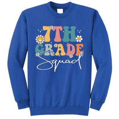 First Day Of 7th Grade Squad Team Back To School Teacher Sweatshirt