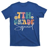 First Day Of 7th Grade Squad Team Back To School Teacher T-Shirt