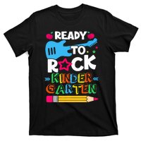 First Day Of Kindergarten Ready To Rock Kindergarten T-Shirt