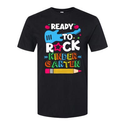 First Day Of Kindergarten Ready To Rock Kindergarten Softstyle® CVC T-Shirt