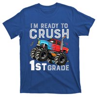 First Day Of First Grade IM Ready To Crush 1st Grade Boy Gift T-Shirt