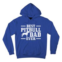 Funny Dog Owner Vintage Pitbull Gift Hoodie