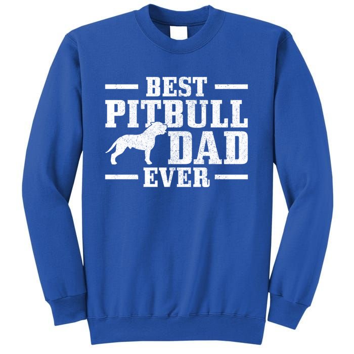 Funny Dog Owner Vintage Pitbull Gift Sweatshirt